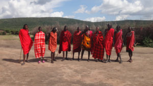 Read more about the article Among the Masai